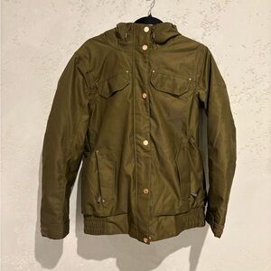 Olive Green Ski & Snow Jacket